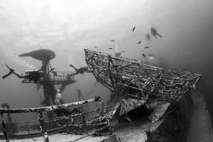 USS Vanderberg (Key West, Fl.) by Mathieu Foulquié 